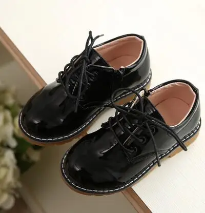 Spring Medium Cut Children Shoes Male Female Child Sport Shoes Boots Boys Girls Casual Shoes Single Leather Sneakers Kids Boots