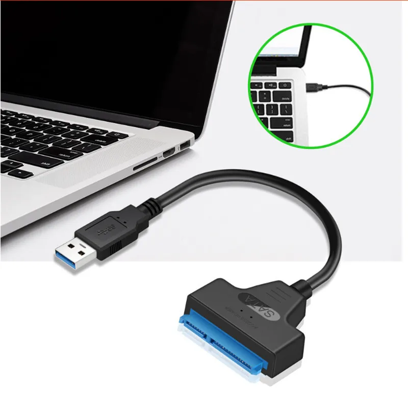 Sata Cables to USB Adapter08