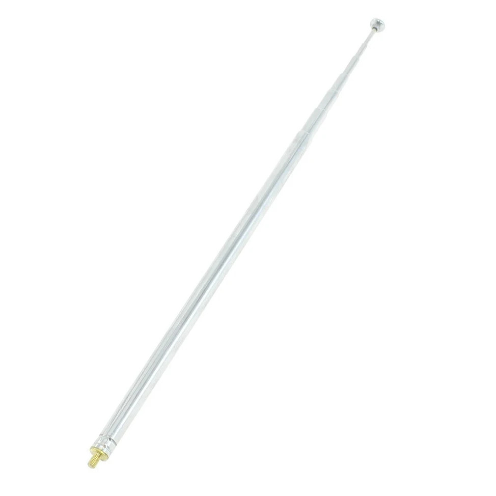 Телескопическая антенна 98 см 38 5 дюйма 7 секций замена fm радио ТВ|replacement antenna|fm antenna
