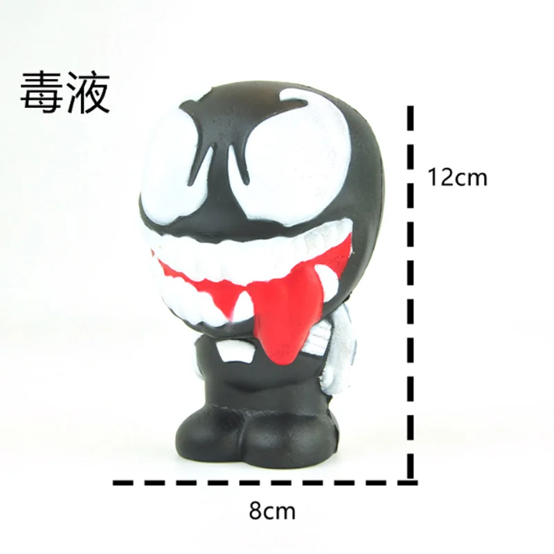 

Marvel Avengers 4 Super Heroes stress reliever toys Spiderman Hulk Iron man PU Slow rebound Gift Glove Launcher toys for child