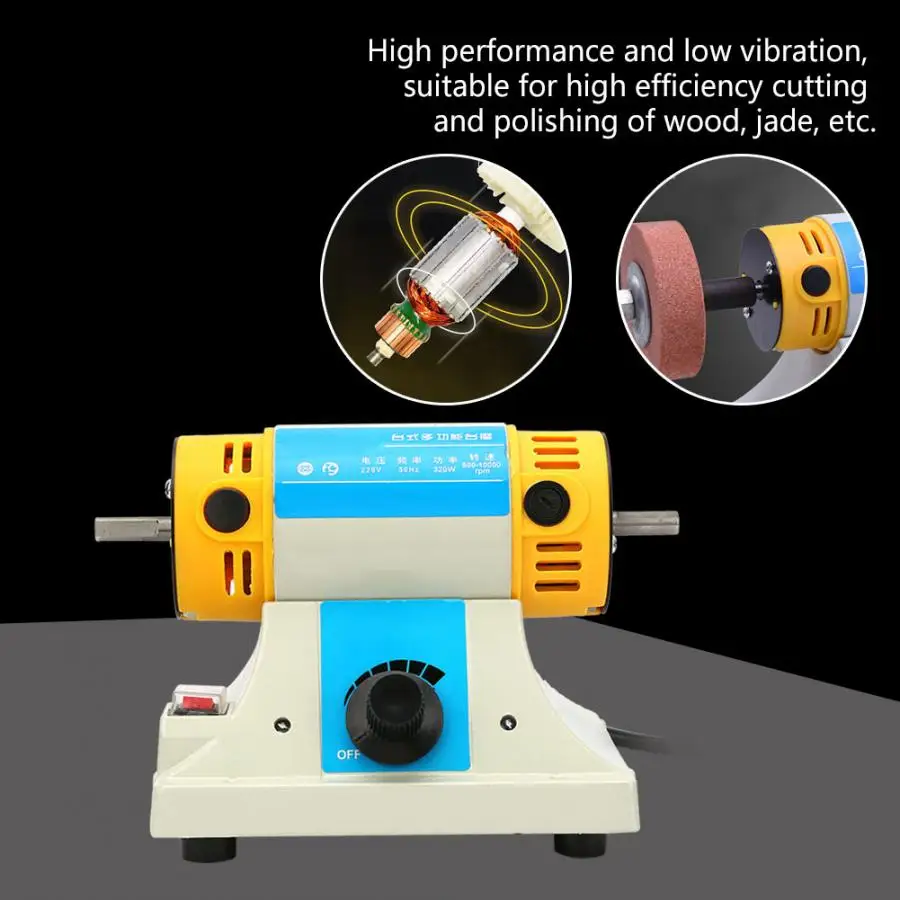 

Polishing Machine Multifunction Electric Grinder Chisel Wood Table Carving Machine Tool Pulidora Auto
