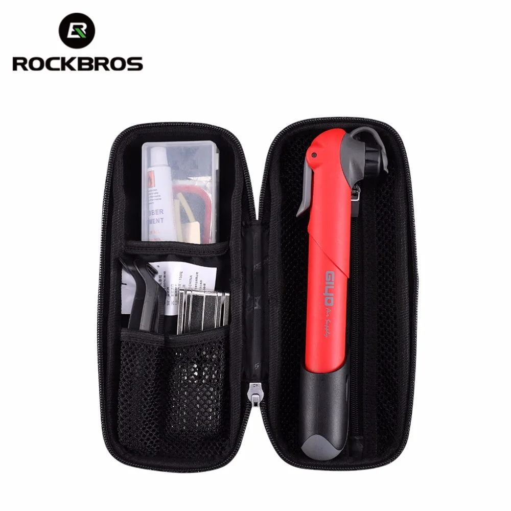 ROCKBROS أداة المعطف الدراجات حقيبة ترحال زجاجة محمولة متعددة الوظائف أداة خارجية حقيبة للماء دراجة ملحقات الدراجة