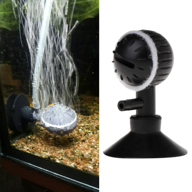 

Aquarium Oxygen Atomizer Bubble Aerator Booster Fish Tank Adjustable Accessories