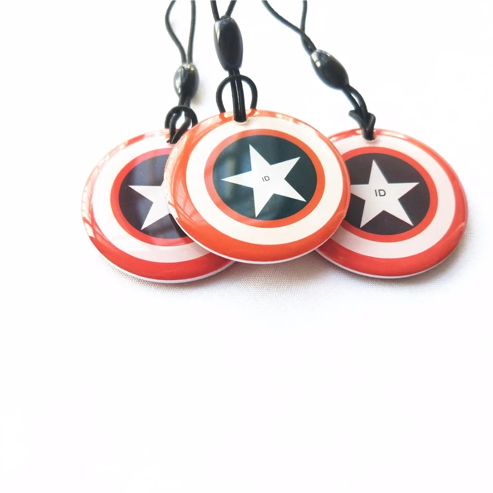 RFID Бесконтактная карта 125 кГц T5577 чип брелки тег доступа жетон брелок