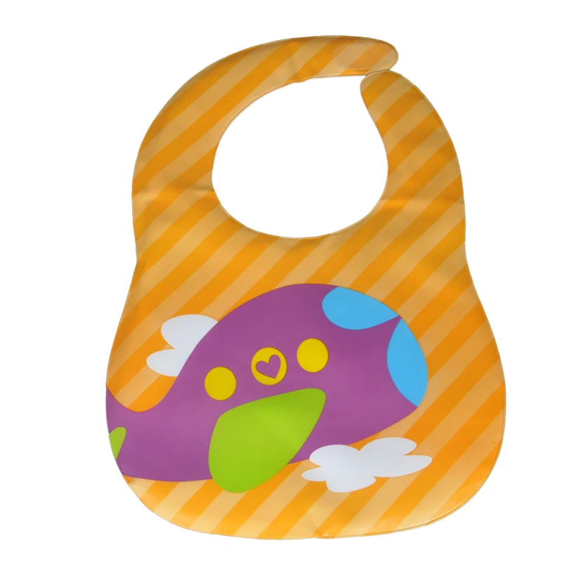 2017 New Design Mother nest Baby Bibs Bandana  Waterproof Newborn Apron for Children Saliva Scarf Kids Plastic baberos bebes (4)