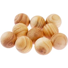 50 шт. натуральный кедровый дерево здоровье борьба с вредителями плесень моль насекомых Camphor деревянный шар Camphor ошибка Репеллент Шкаф Одежда Ящик