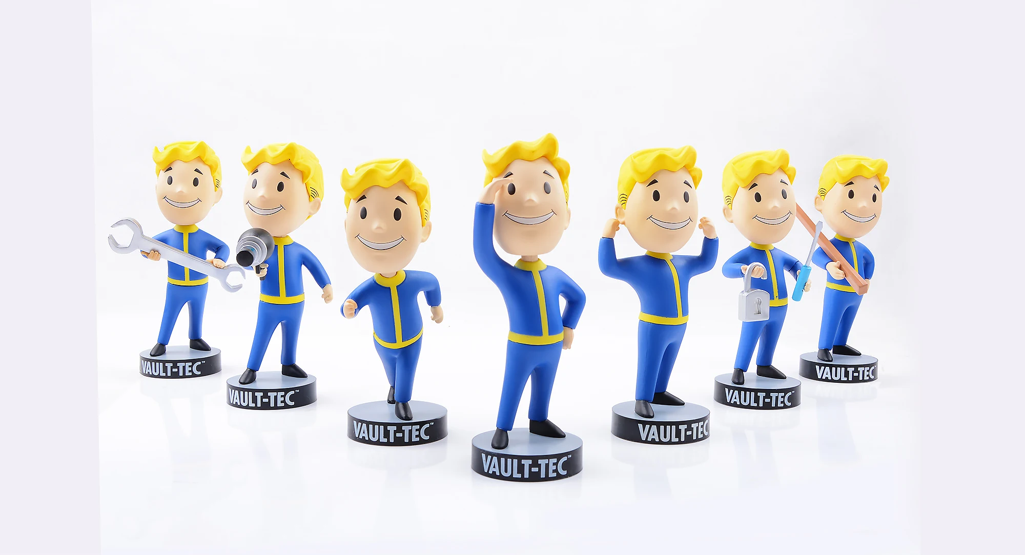 Fallout 4 vault tec bobblehead фото 14