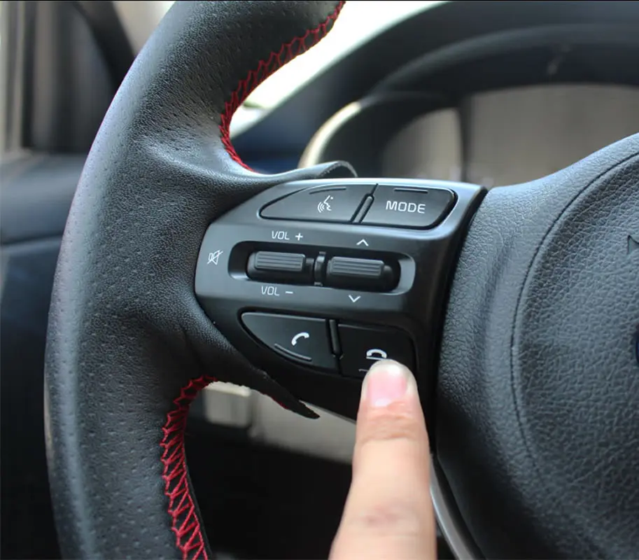 Steering Wheel Button For Kia K2 Rio 2017 2018 Rio X Line Buttons Bluetooth Phone Cruise Control