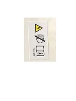 

Universal cover inside sticker water tank frame sticker indicator sticker air conditioning warning sticker for BMW series