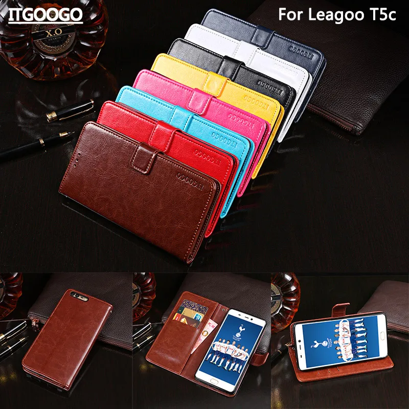 Case For Leagoo T5c Case Cover 5.5 High Quality Flip Leather Case For Leagoo T5c Cover Capa Phone bag Wallet Case Case For Leagoo T5c Case Cover 5.5 High Quality Flip Leather Case For Leagoo T5c Cover Capa Phone bag Wallet Case