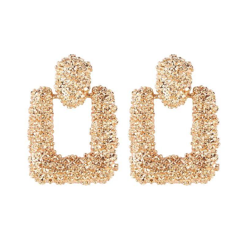 

2018 New Korea Design Lovely Navy Blue Color Women Stud Earrings Pierce Earrings,Drop Shipping HY4259
