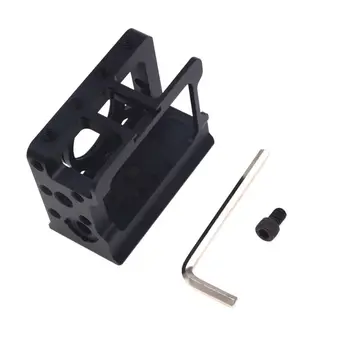 

Black Aluminum Alloy Camera Cage with Build-in Tripod Quick Release Plate for Arca Swiss Locating Points for Sony RX0 2106 Acces