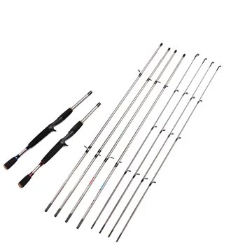 

LidaFish Brand 2019 New 1.8m 2.1Mm follow road Aachen travel ultra-light casting sea fishing rod throwing anchor rod sea otter
