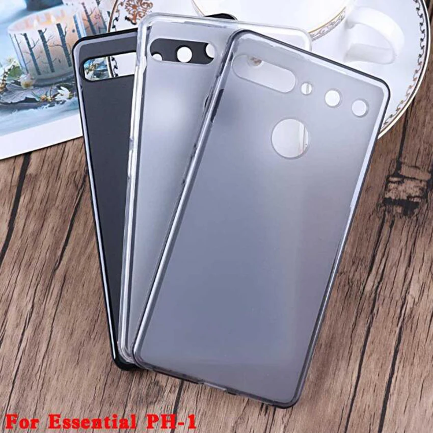 Zerosky For ESSENTIAL PHONE PH 1,TPU Mobile Phone Frosted