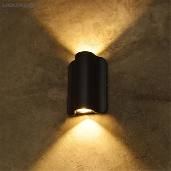 

garden light wall outdoor 10w exterior lights cob led black 30% off