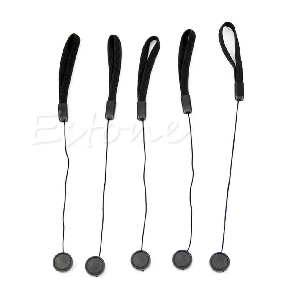 

1pc Lens Cover Cap Keeper Holder Rope for Nikon Canon Sony Pentax Fuji Panasonic