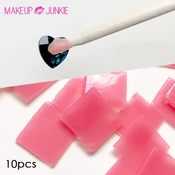 

10pcs Rhinestone Picker Gel Cube Gel Nail Art Gem Picker Nail Dotting Tools Nail Tools Silicone Gel Picker