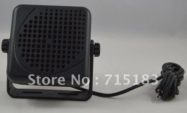 Sp-3 External Spearker 8 Ohm 3 Watt With 3.5mm Connector For Mobile  Radio/vehicle Radio - Walkie Talkie - AliExpress