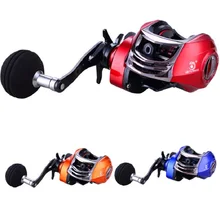 13+ 1 Катушка для рыбной ловли с одной ручкой 6,3: 1 высокоскоростная правая/левая ручная катушка для ловли мулинет рыболовное колесо