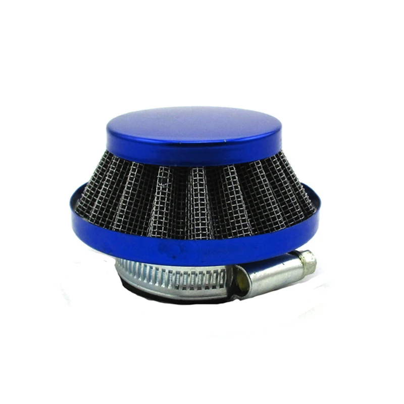 XLSION Aftermarket Blue 35 мм Очиститель воздушного фильтра для 50cc 70cc 90cc 110cc 125cc ATV Go Kart Dirt Pit Bike