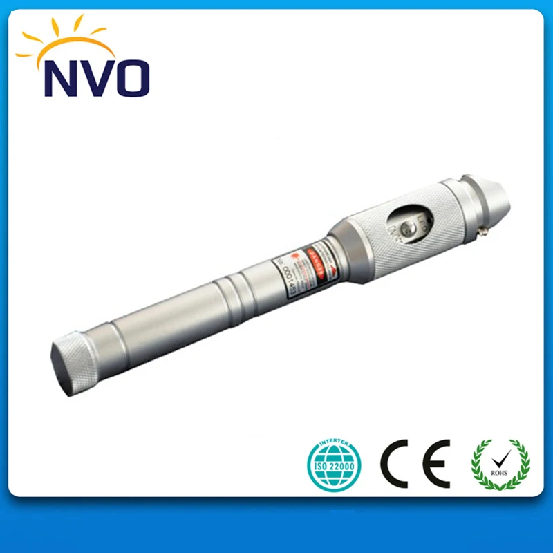 

Free Shipping Portable Fiber Optic Cable Visual Fault Locator Tester with 10KM Range