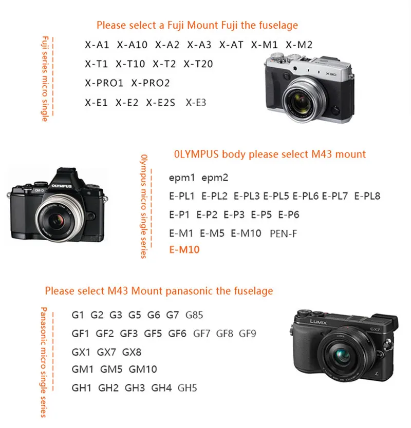 Cheap fixed lens