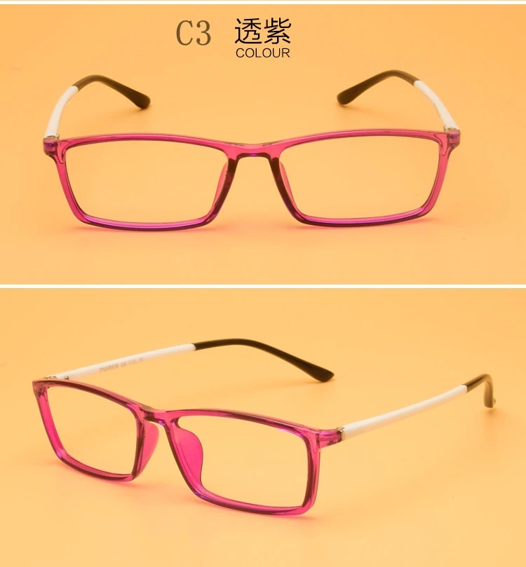 TR90 близорукость очки Винтаж оптические очки для учеников рамка Для женщин очки для девочек очки высокое качество гибкий