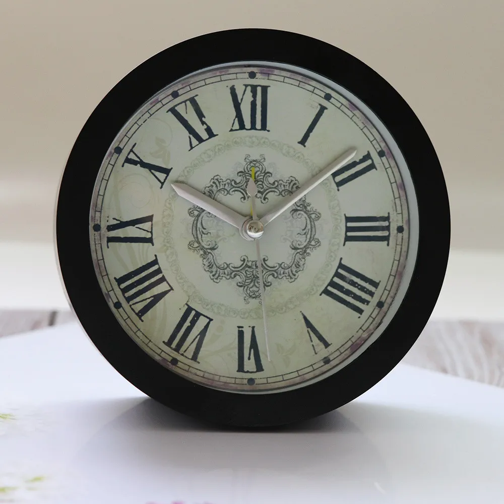 

Silent Sweep Modern Graceful Bell Desk Creative Digital Alarm Clock Charminer Portable Fashion Double Bell Alarm Clock #80