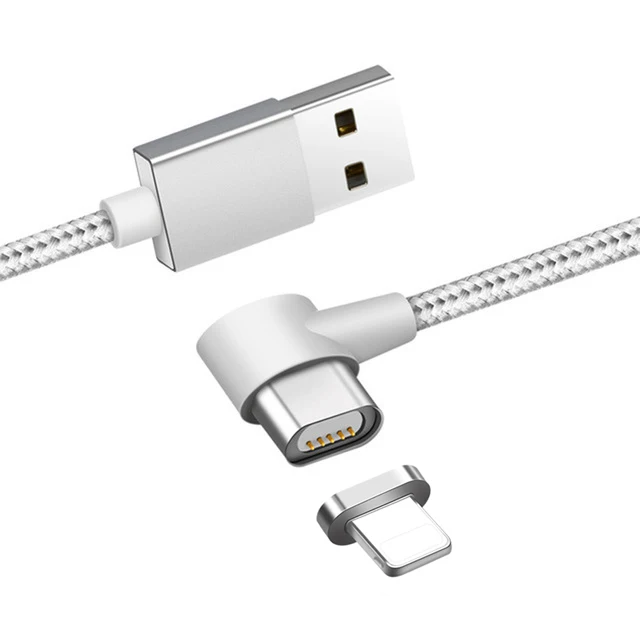 90-Degree-L-Shape-USB-Type-C-Magnetic-Cable-5V-2-1A-p-Type-C