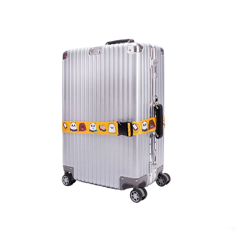 luggage cover with lock