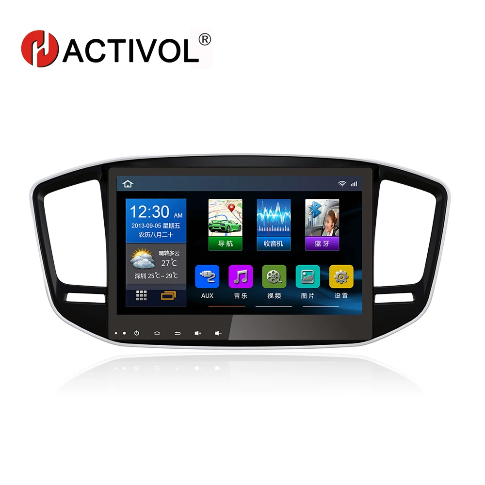 Bway 10," Автомагнитола для Geely GX7 android 7,0 автомобильный dvd-плеер с bluetooth, gps Navi, SWC, wifi, зеркальная связь, поддержка DVR