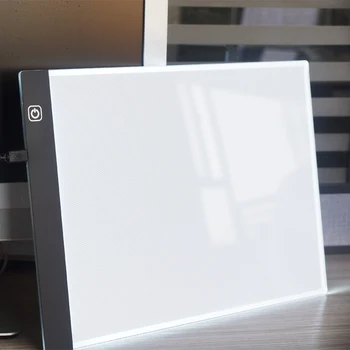 

1pcs New LED Graphic Tablet Writing Painting Light Box Tracing Board Copy Pad Digital Drawing Tablet A4/A3 Copy Table LED Board