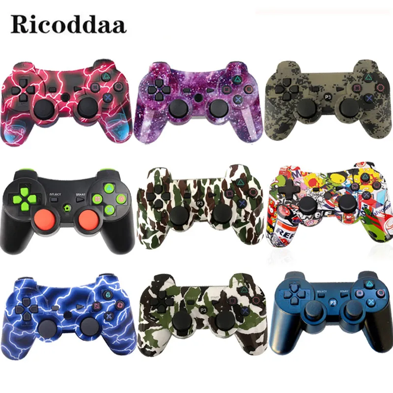 Беспроводной Bluetooth контроллер для Sony PS3 геймпад ПК джойстик SIXAXIS игровые