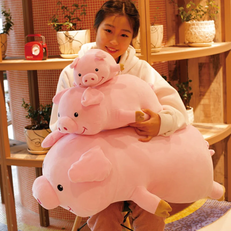 Big Soft Piggy Plush Toys 5