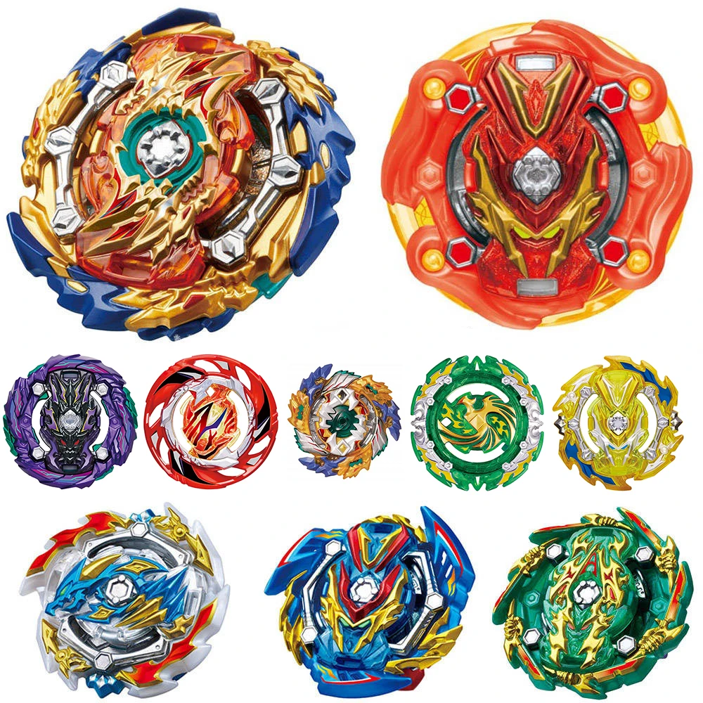 Новая арена для металла Beyblade Bayblade Burst Toys Arena распродажа стартер Zeno Excalibur B 139 140