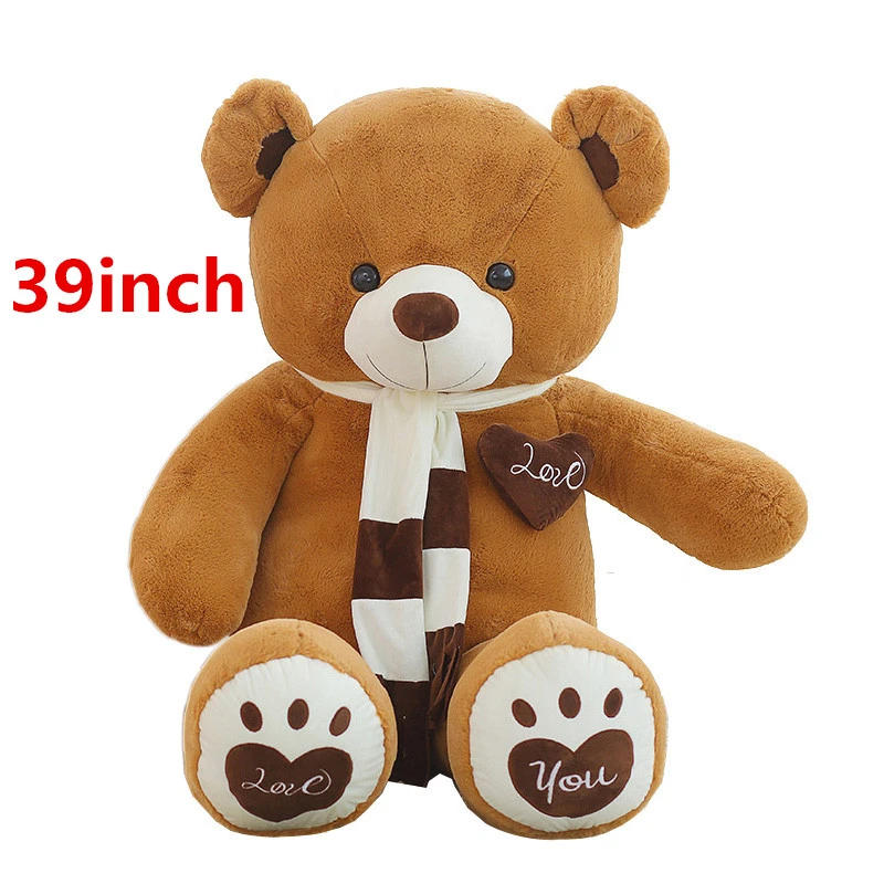 giant teddy bear bed