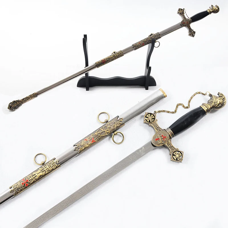 Royal Sword COS Show Western Duke Cross Command Sword Ceremonial No