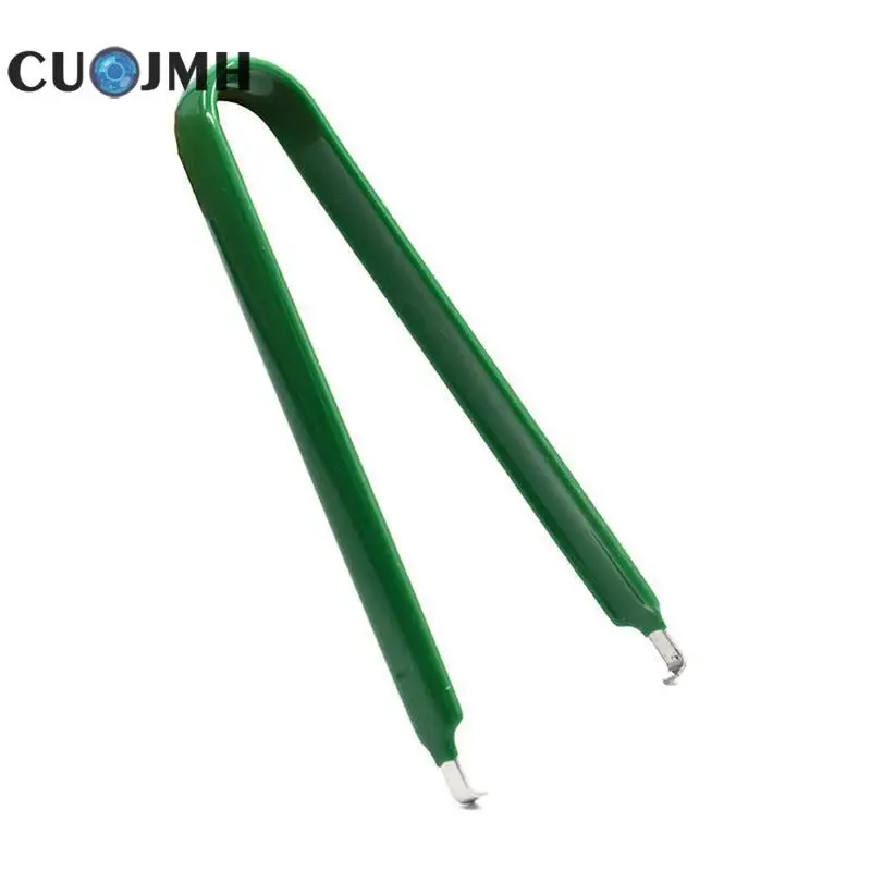 

Green U Type Ic Chip extractor Pliers Stainless Steel Clip Ic Extractor Removal Rom Extraction Tool Explosion proof Extractor