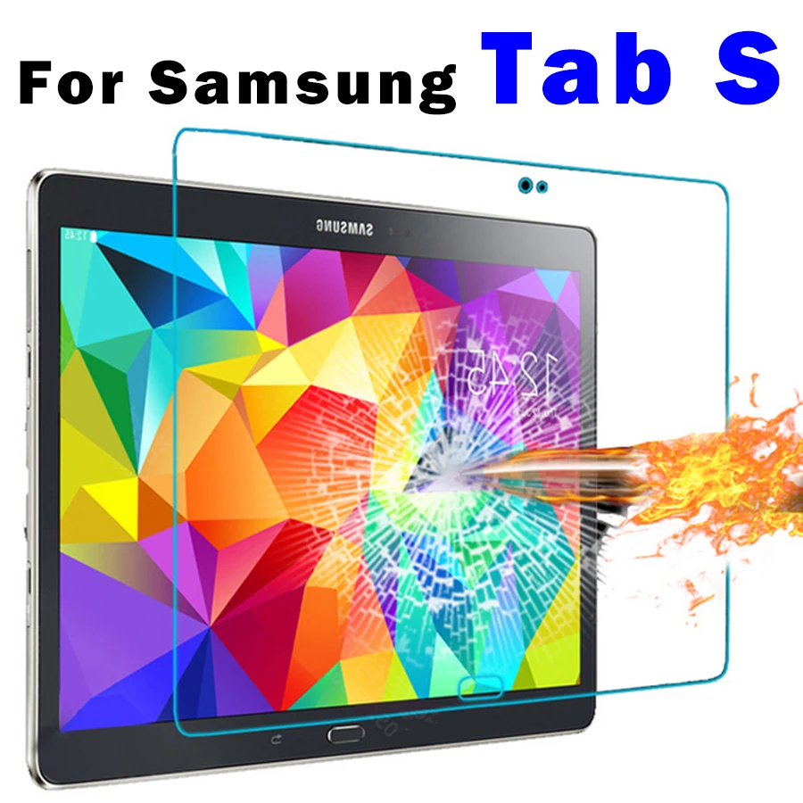 

protective glass on for samsung tab s 10.5 tempered glass tablet s 8.4 s2 3 8.0 9.7 screenprotector tremp glas Wifi Version tabs