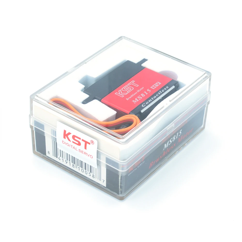 KST MS815 8V 20kg 0.07sec HV High Performance Metal Digital Servo Motor for RC Glider Helicopter