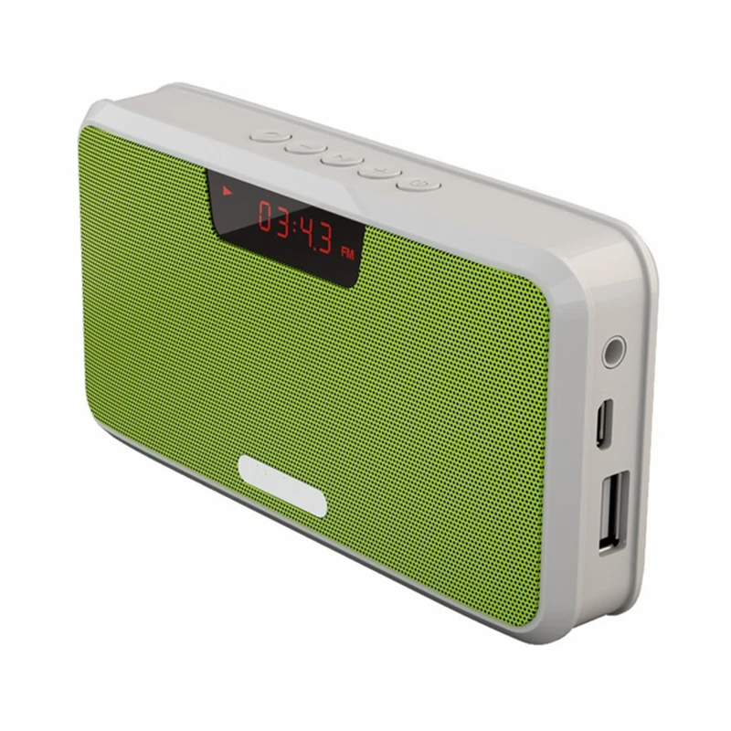 Mini Portable Wireless Bluetooth Stereo Speaker MP3 Hifi Music Player with Power Bank FM Radio Support TF card Bluetooth call O3 bluetooth-music-player : image Mini Portable Wireless Bluetooth Stereo Speaker MP3 Hifi Music Player with Power Bank FM Radio Support TF card Bluetooth call O3 bluetooth-music-player