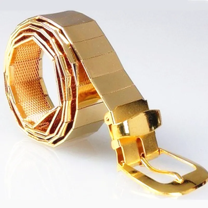 New Luxury Designer Belts Men High Quality Cool Unisex Fashion Alloy
