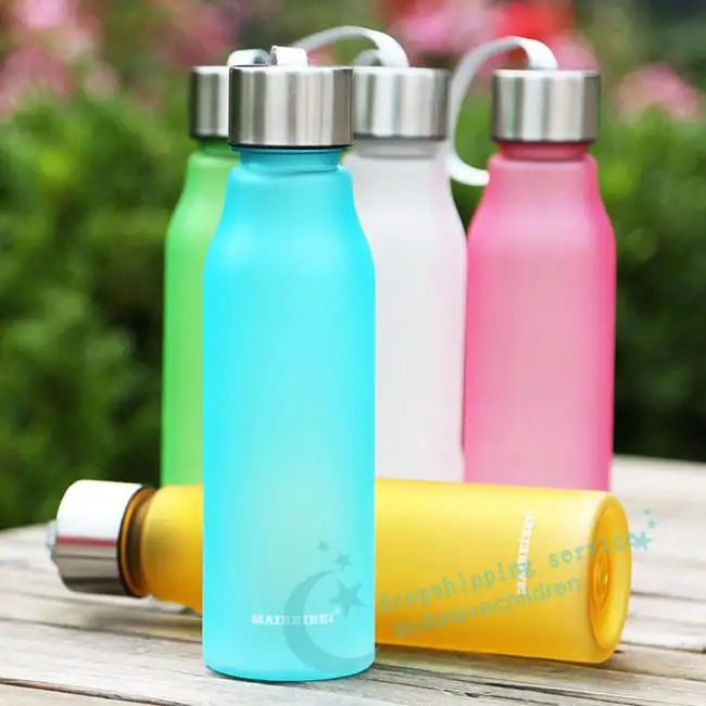 Sports Cups Plastic Cups Frosted Soda Bottles 2016 Newin Water Bottles