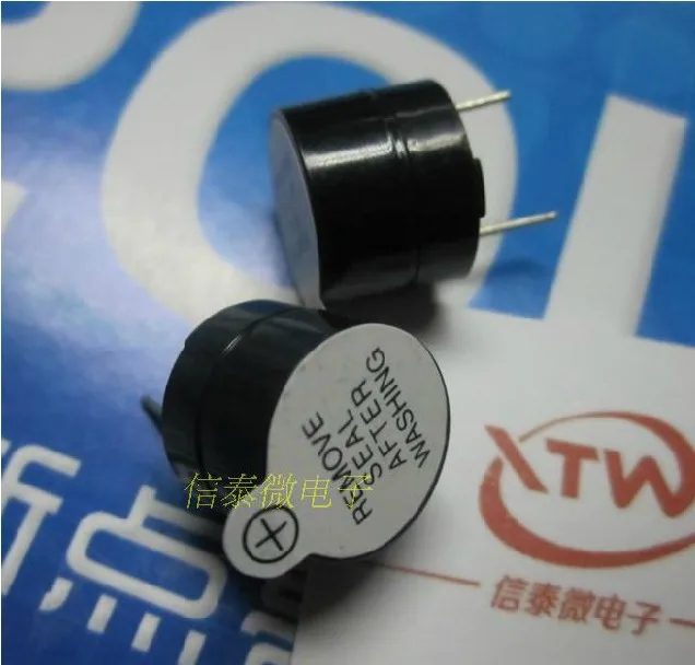 

30pcs,9V,Tone Alarm Ringer Active Buzzer,12MM*9.5MM, electronic components