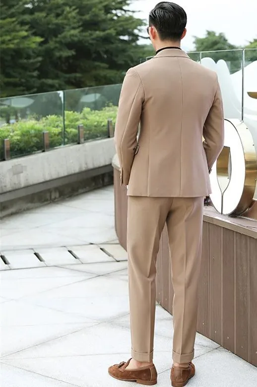 brand-new-khaki-groom-tuxedos-men-wedding (5)_