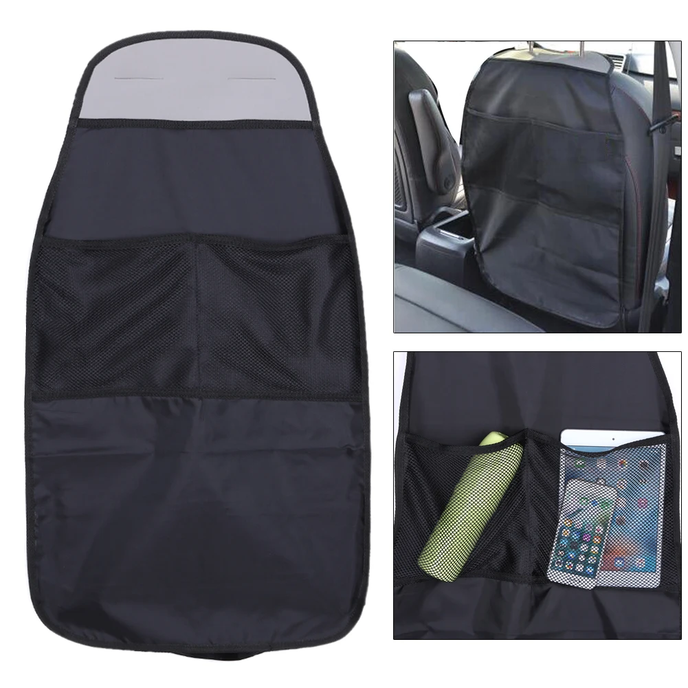 Car Seat Back Protector Cover for Child Baby Kick Pee Protective Film No-Washing