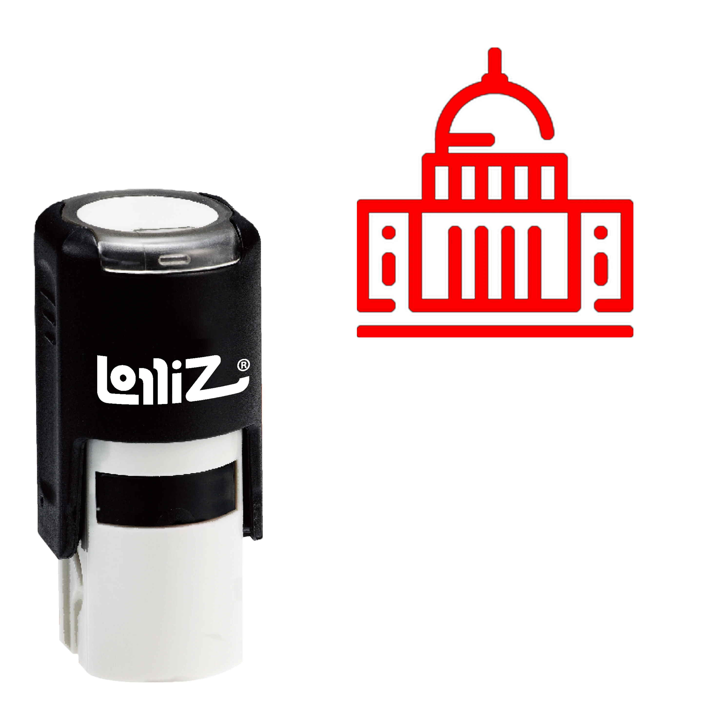 Capitol Self-Inking резиновый штамп-Современная серия символов