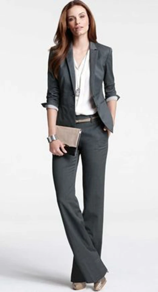 plus size work suits