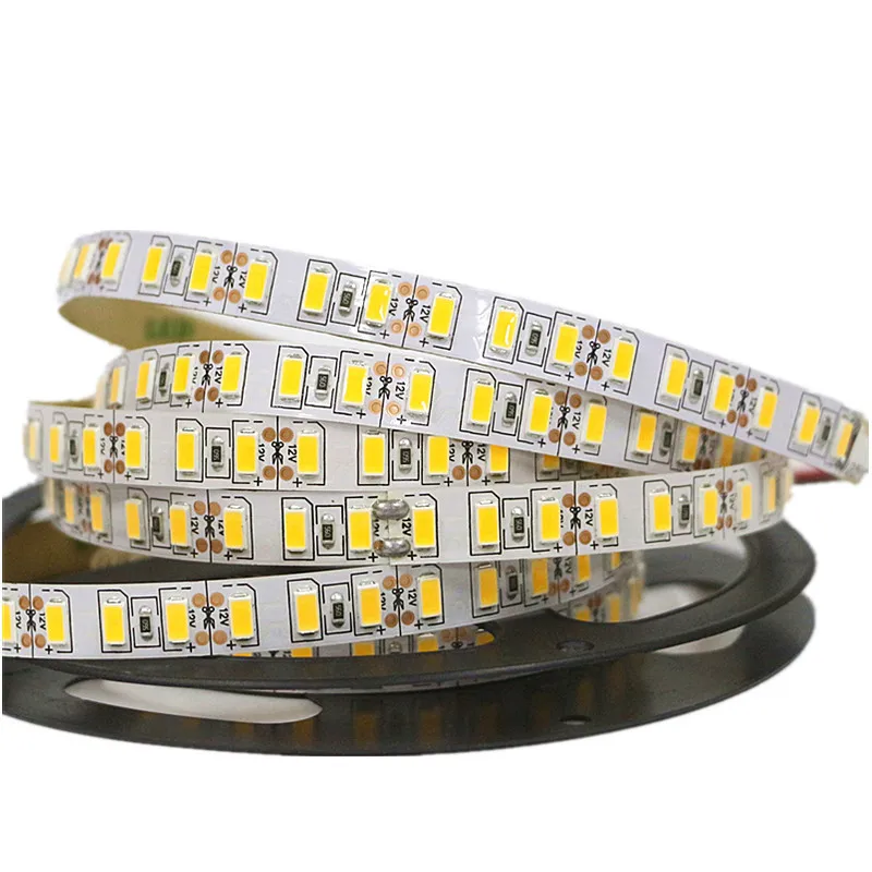 1/2/3/4/5 м IP30 не водонепроницаемая светодиодная лента 5630 SMD 12 в 60/90/120/светодиодов/м