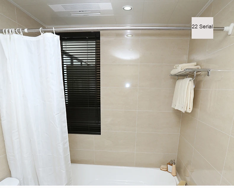 Large Extension Curtain Rod Adjustable (6)